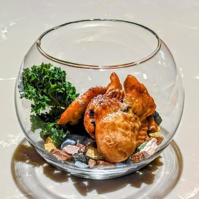 Fish Shaped Pastry.