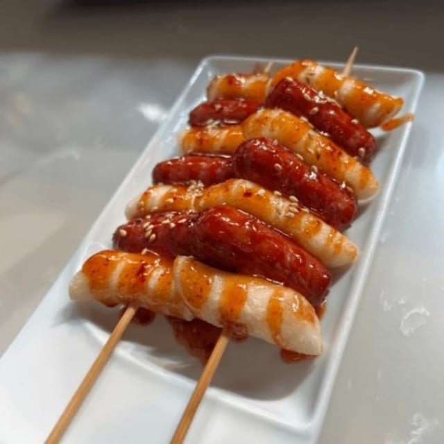 Skewers.