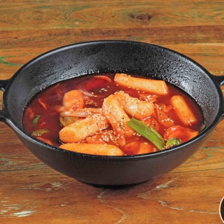 Delicious Tteokbokki Awaits You