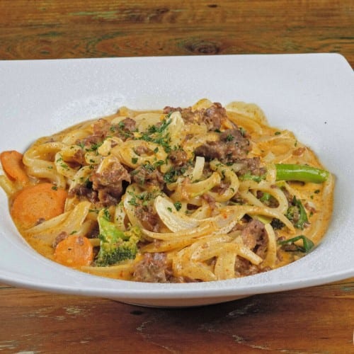 Cream Curry Udon - Catering.