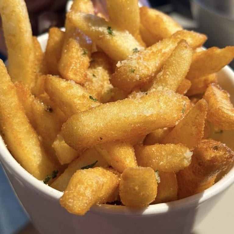 Savor Our Crispy Fries